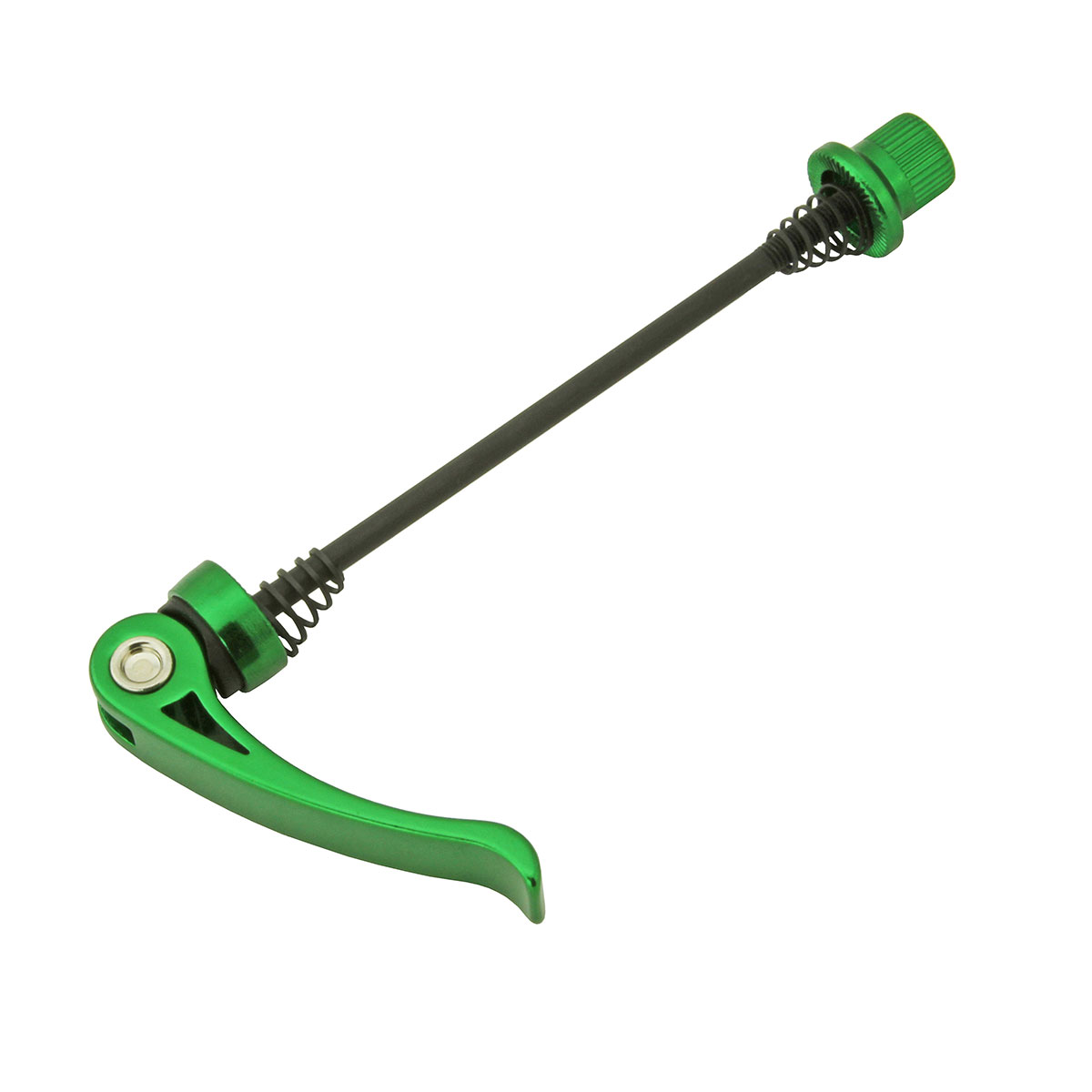 Skewer Axle Front Green.